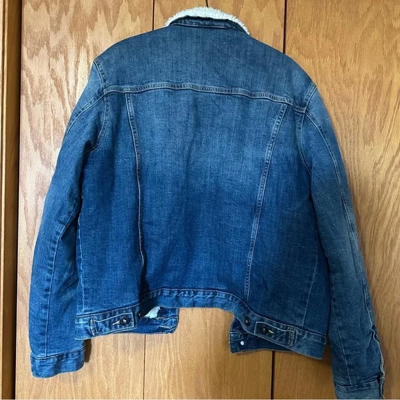 Goodfellow & Co. Denim Jacket with Sherpa Lining - Picture 3 of 3